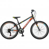 Велосипед «Polar Bike» Sonic 24, В242S31200, черный/оранжевый