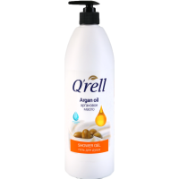 

Гель д/душа"Q’RELL"(Арган.масло),950мл
