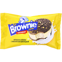 

Морож"BROWNIE"(ар.ван и нап.шок)12% 85г