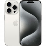 Смартфон «Apple» iPhone 15 Pro 128GB, белый титан
