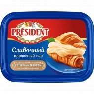 Сыр плавленый «President» сливочный, 45%, 200 г