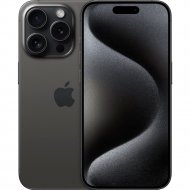 Смартфон «Apple» iPhone 15 Pro 128GB, черный титан