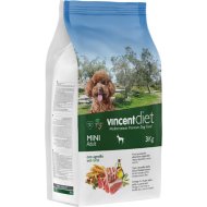 Корм для собак «Vincent» Diet Mini Adult, баранина, 3 кг