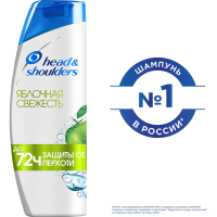 

Шампунь "HEAD&SHOULDERS" (ябл.св)200мл