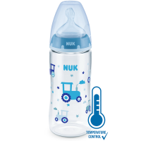 

Бутылочка"NUK"(ПП,соска сил.10741926)