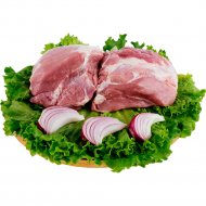 Свинина для запекания «Фермерская» крупнокусковая, бескостная, замороженная, 1 кг