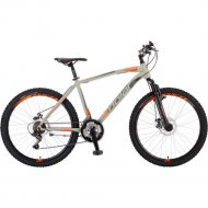 Велосипед «Polar Bike» Wizard 2.0, В262S04201-ХL, серебристый/оранжевый