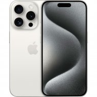 Смартфон «Apple» iPhone 15 Pro 256GB, белый титан