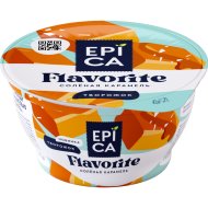 Десерт творожный «Epica Flavorite» соленая карамель, 7.6%, 130 г