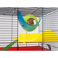 

Домик д/грызун."SAVIC"(21.5х21.5х12.5см)