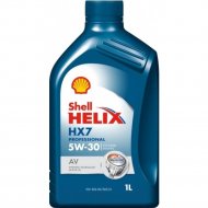 Масло моторное «Shell» Helix HX7 Professional АV 5W-30, 550046311, 1 л