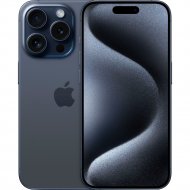 Смартфон «Apple» iPhone 15 Pro 256GB, синий титан
