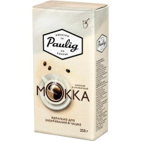 

Кофе "PAULIG MOKKA"(д/ч,нат,жар,м.)250г