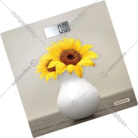 Весы напольные «Centek» CT-2428, Sunflower