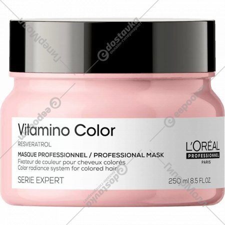 Маска для волос «L'Oreal Professionnel» Vitamino Color, 250 мл