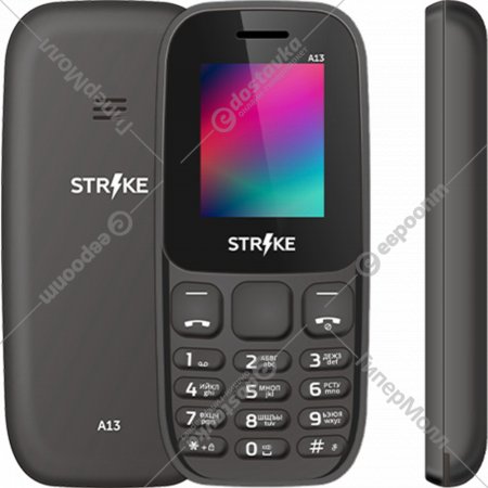 Мобильный телефон «Strike» A13, black