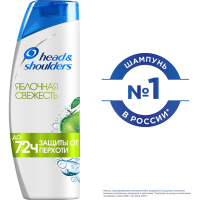 

Шампунь "HEAD&SHOULDERS" (ябл.св)400мл