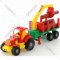 Трактор игрушечный «Полесье» Крепыш с прицепом, 44815
