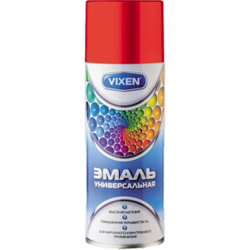 Эмаль «Vixen» VX-13020, крас­ный, 520 мл