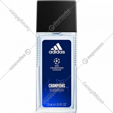 Парфюмерная вода для мужчин «Adidas» Champions League UEFA №8, 75 мл
