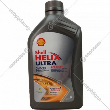 Масло моторное «Shell» Helix Ultra ECT Multi 5W-30, 550063484, 1 л