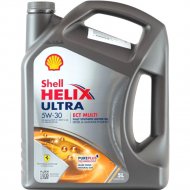 Масло моторное «Shell» Helix Ultra ECT Multi 5W-30, 550058158, 5 л