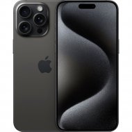 Смартфон «Apple» iPhone 15 Pro Max 256GB, черный титан