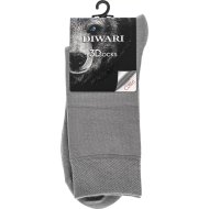 Носки мужские «DiWaRi» 3DSocks, размер 29, 000 серый