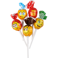

Карамель"ROSHEN LOLLIPOPS"(кокт.вкус)1кг