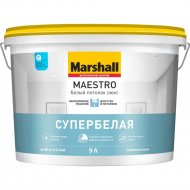 Краска «Marshall» Maestro, 5248811, белый, 9 л