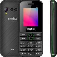 Мобильный телефон «Strike» A14, black/green