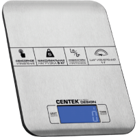 

Весы кухонные "CENTEK" (CT-2464)