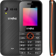 Мобильный телефон «Strike» A14, black/orange