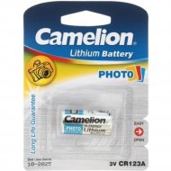 Батарейка «Camelion» CR123A-BP1 Lithium Photo 3V