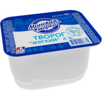 

Творог "МЯГКИЙ" 4% (ГМЗ-1,стак) 300г