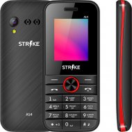 Мобильный телефон «Strike» A14, black/red