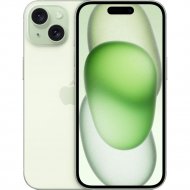 Смартфон «Apple» iPhone 15 256GB, зеленый