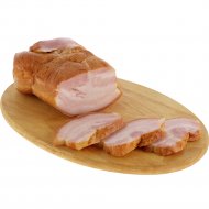 Продукт из свинины «Бочок домашний» копчено-вареный, 1 кг, фасовка 0.2 - 0.4 кг