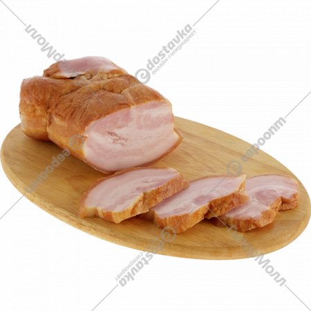 Продукт из свинины «Бочок домашний» копчено-вареный, 1 кг, фасовка 0.15 - 0.35 кг