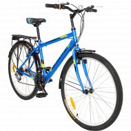 Велосипед «Nasaland» 6002M 26, рама 17.5, синий
