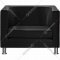 Кресло «Brioli» Клос, L22 черный, 77х77х68 см