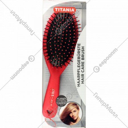 Щетка для волос «TITANIA» 2856BOX