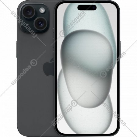 Смартфон «Apple» iPhone 15 256GB, черный
