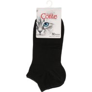 Носки женские «Conte Elegant» 3DSocks, размер 23-25, 000 чёрный