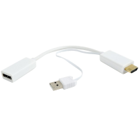 

Переходник "GEMBIRD" (DSC-HDMI-DP-W)