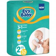 Подгузники «Evy Baby» размер Mini, 32 шт
