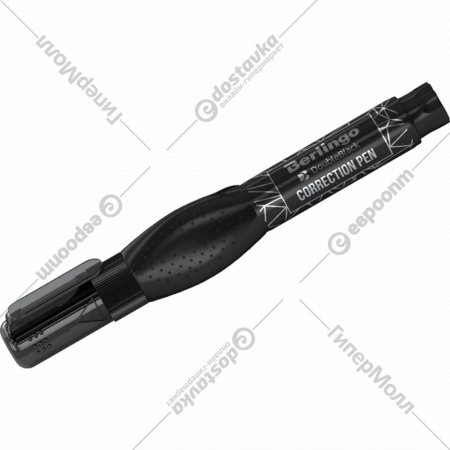 Корректирующий карандаш «Berlingo» Double Black, KR_08005, 8 мл