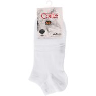 Носки женские «Conte Elegant» 3DSocks, размер 25-27, 000 белый