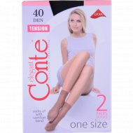 Носки женские «Conte Elegant» Tension 40 den, 2 пары, размер 36-40