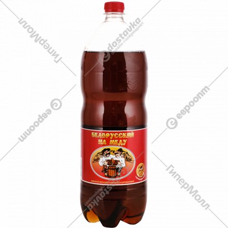 Напиток газированный «Квас» Белорусский на меду, 2 л
